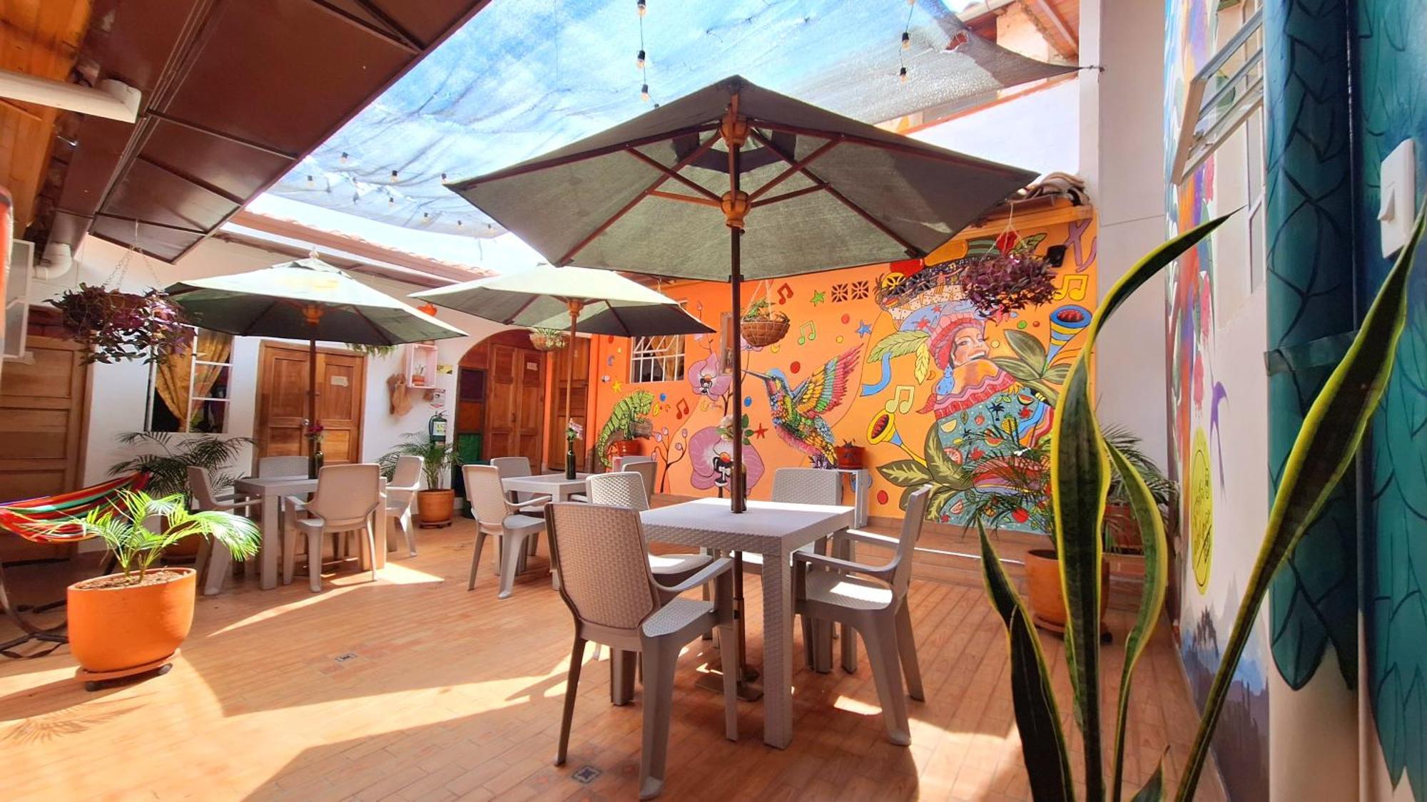 Hostal Colombian Gold ซานกิล ภายนอก รูปภาพ