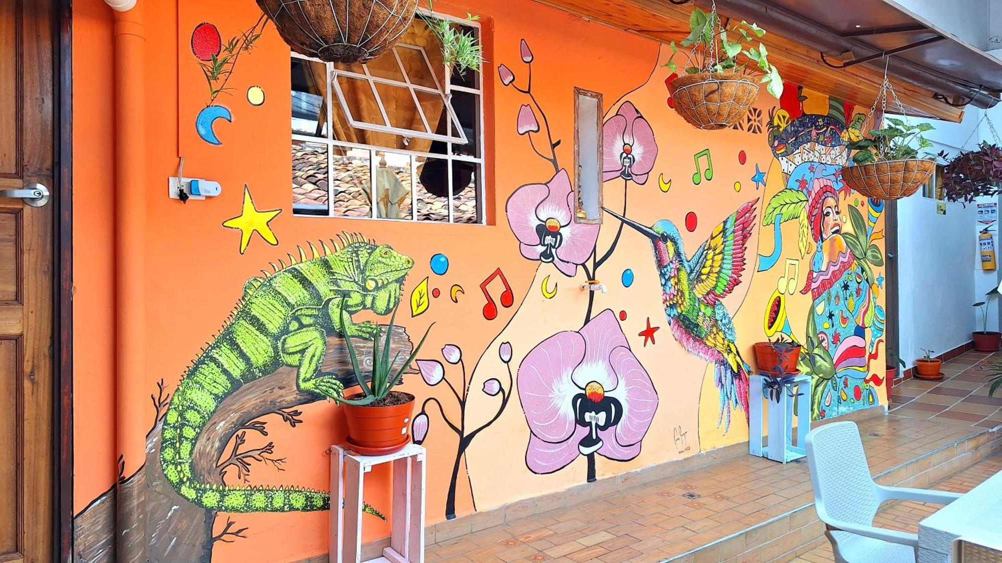 Hostal Colombian Gold ซานกิล ภายนอก รูปภาพ