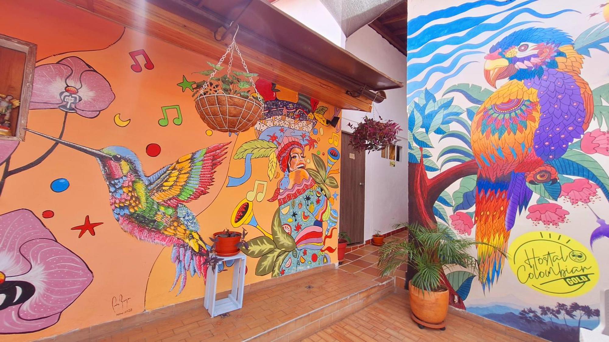Hostal Colombian Gold ซานกิล ภายนอก รูปภาพ